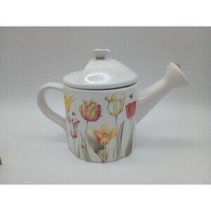 marjolein bastin nature's sketchbook Watering Can Teapot Figural